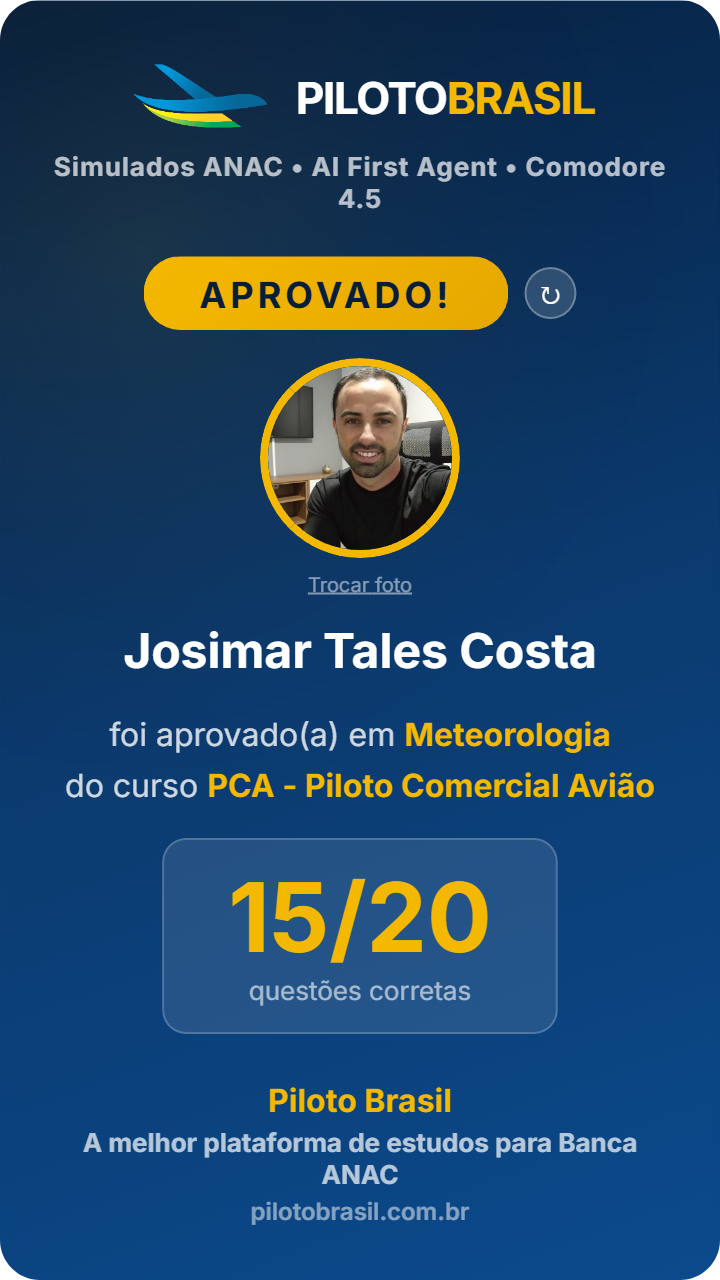 Josimar Tales Costa aprovado