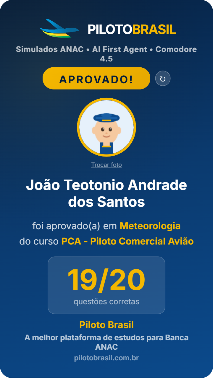 João Teotonio Andrade dos Santos aprovado