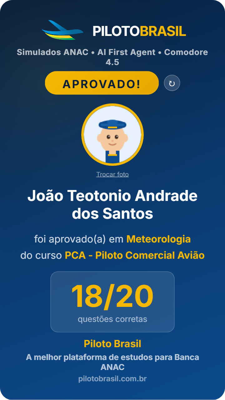João Teotonio Andrade dos Santos aprovado