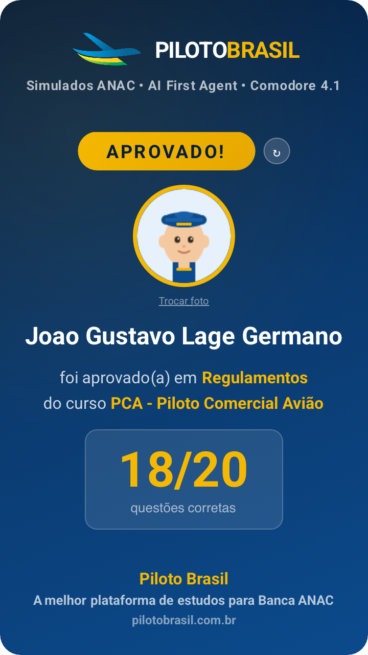 Joao Gustavo Lage Germano aprovado