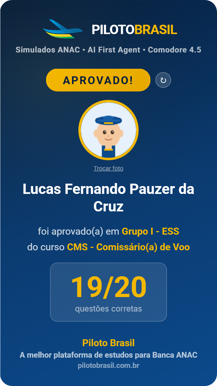 Lucas Fernando Pauzer da Cruz aprovado