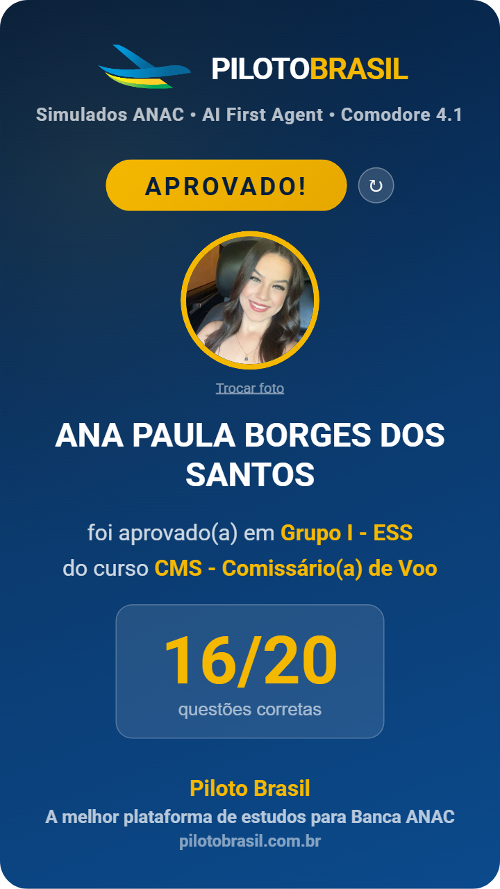 ANA PAULA BORGES DOS SANTOS aprovado