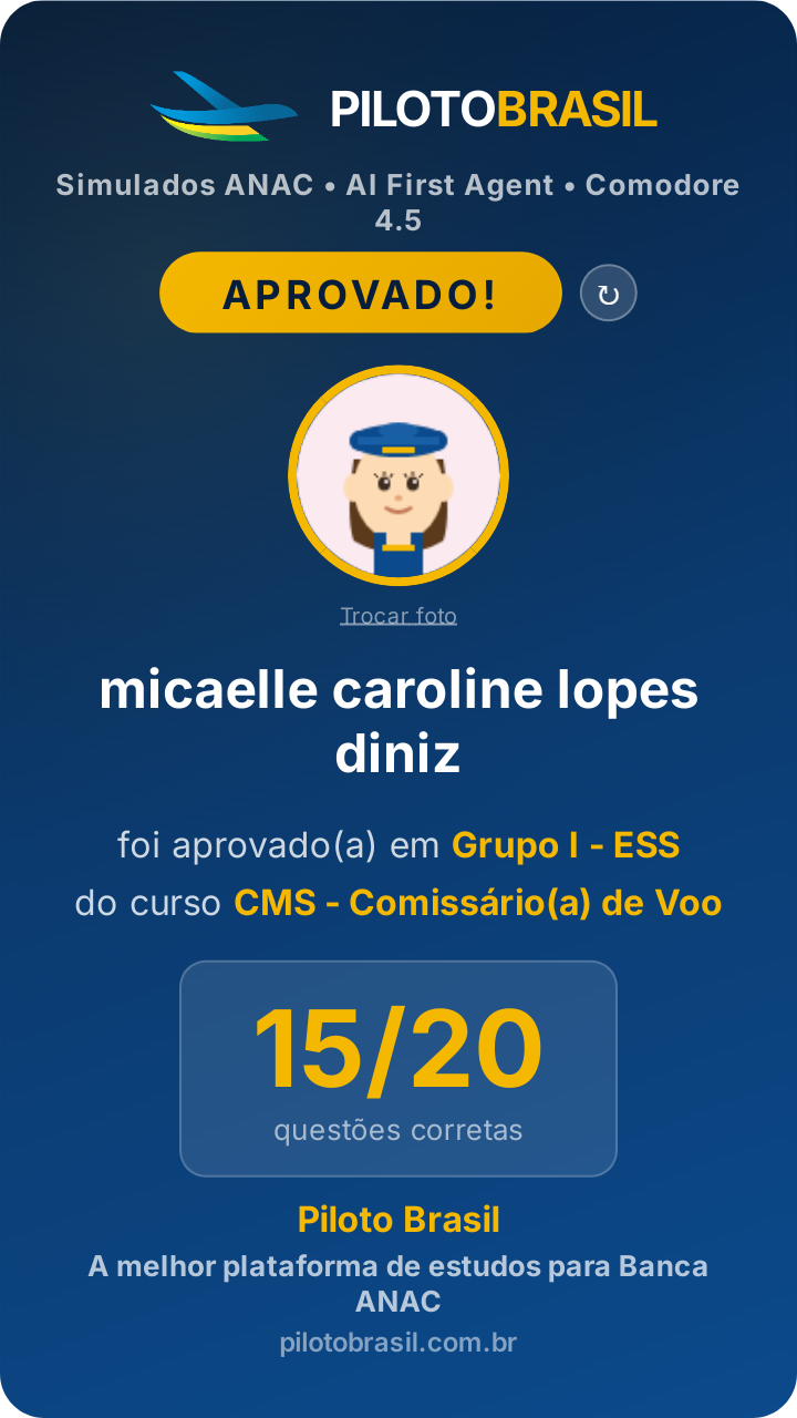 micaelle caroline lopes diniz aprovado