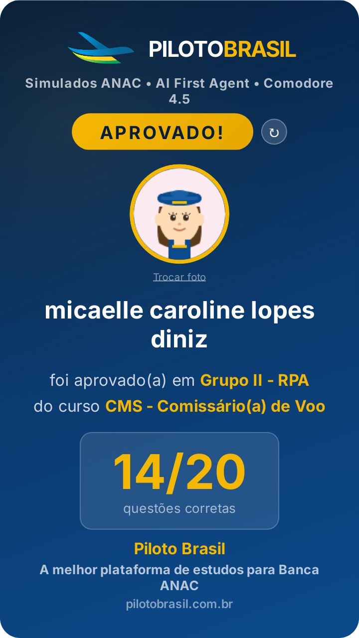 micaelle caroline lopes diniz aprovado