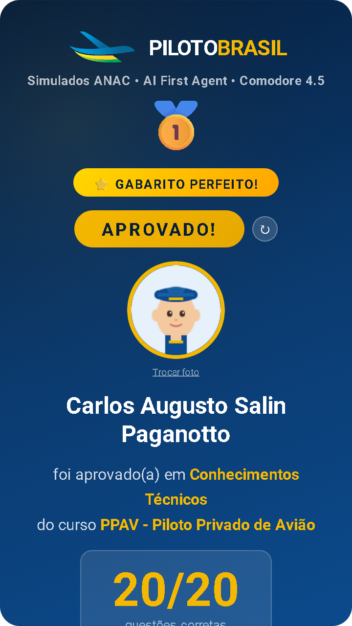 Carlos Augusto Salin Paganotto aprovado
