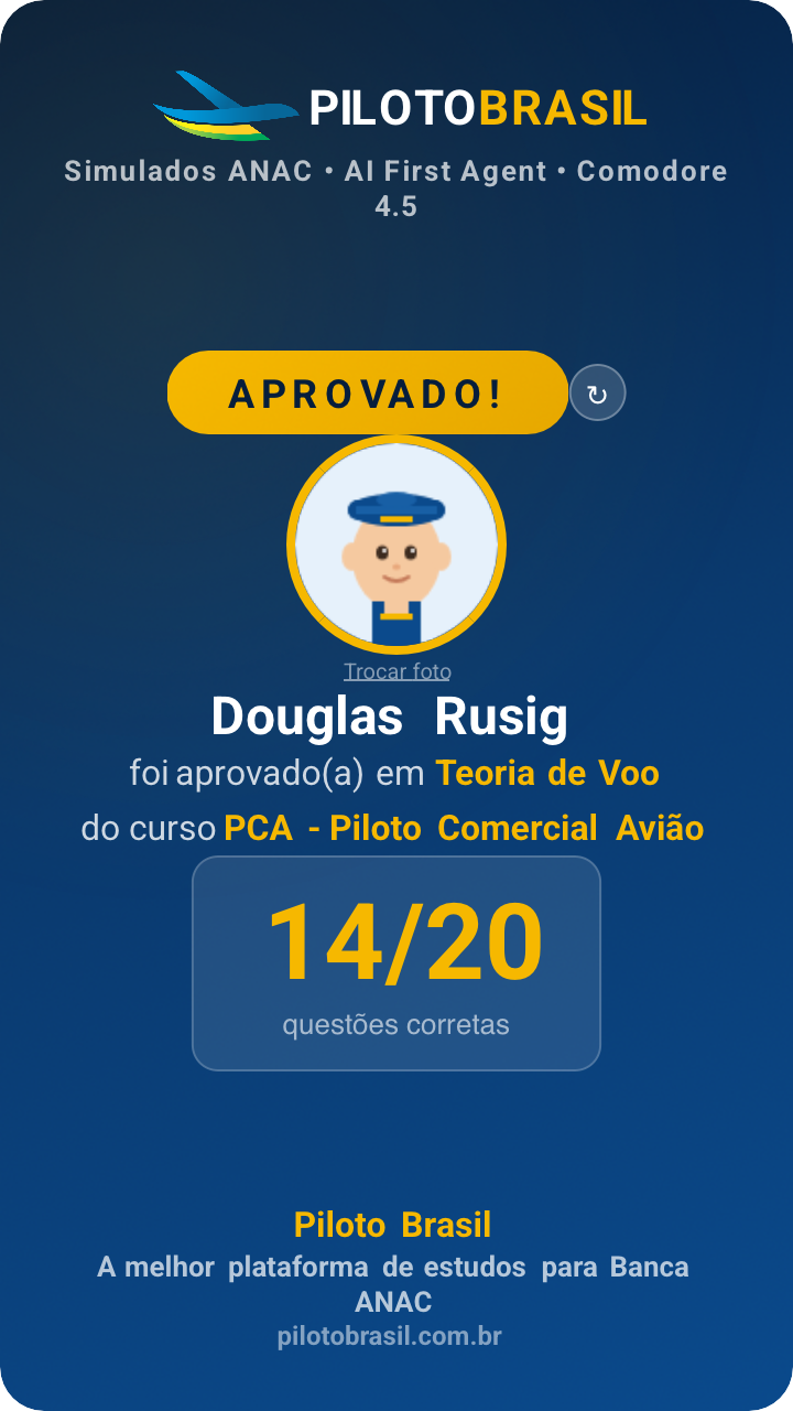 Douglas Rusig aprovado