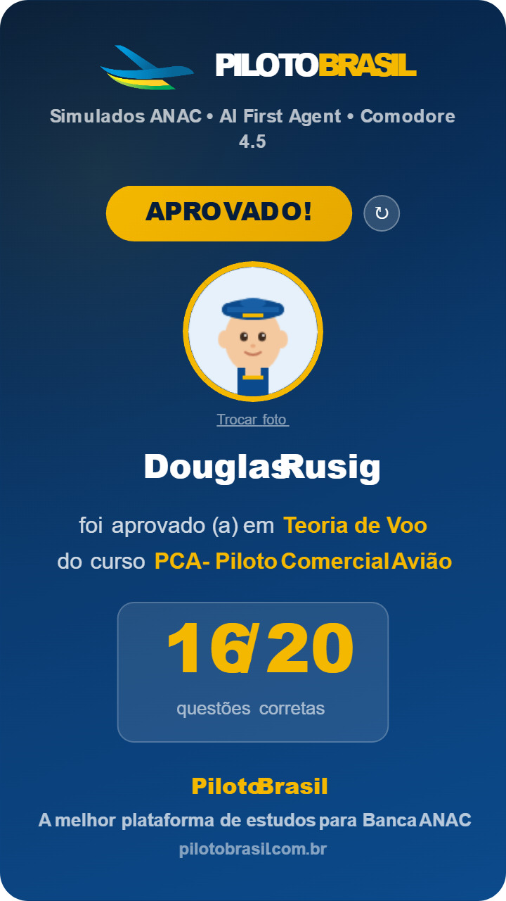 Douglas Rusig aprovado