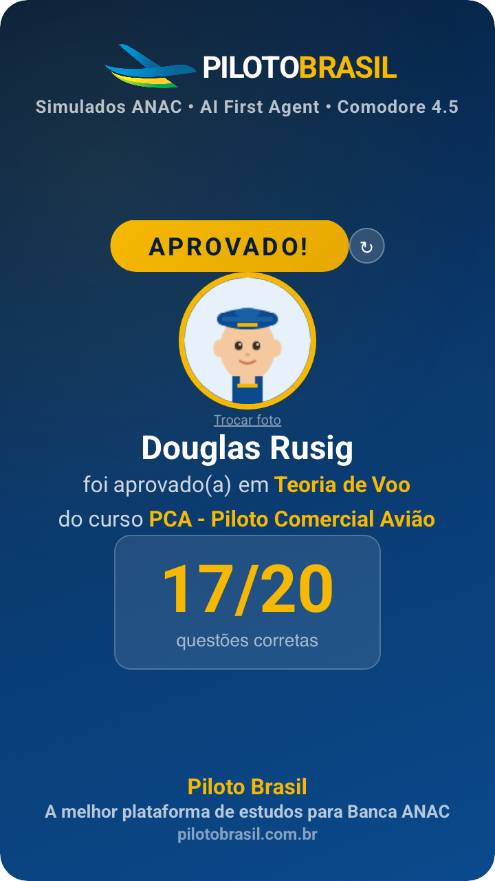 Douglas Rusig aprovado