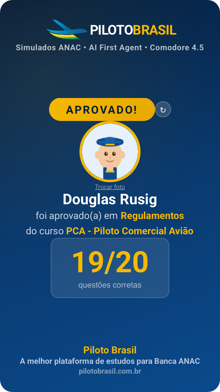 Douglas Rusig aprovado