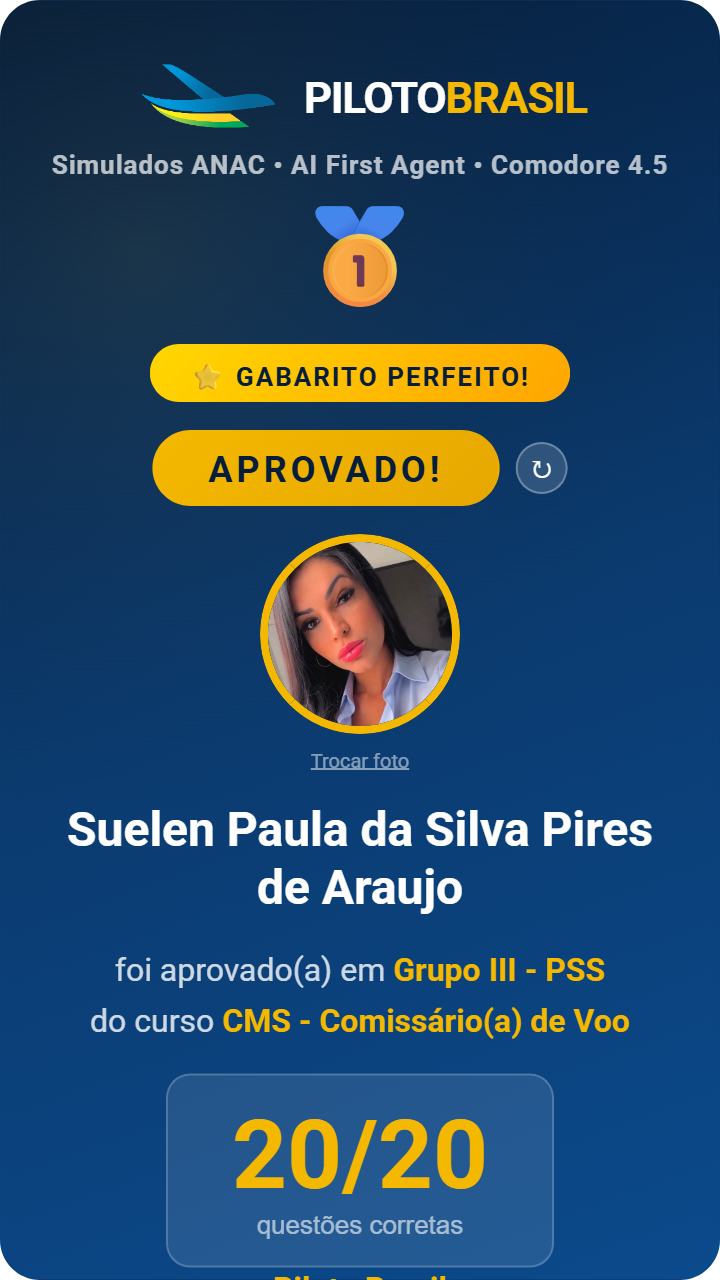 Suelen Paula da Silva Pires de Araujo aprovado
