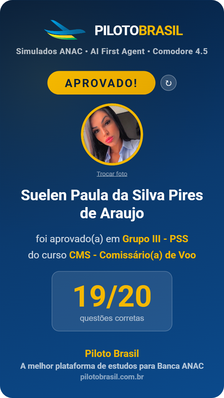 Suelen Paula da Silva Pires de Araujo aprovado