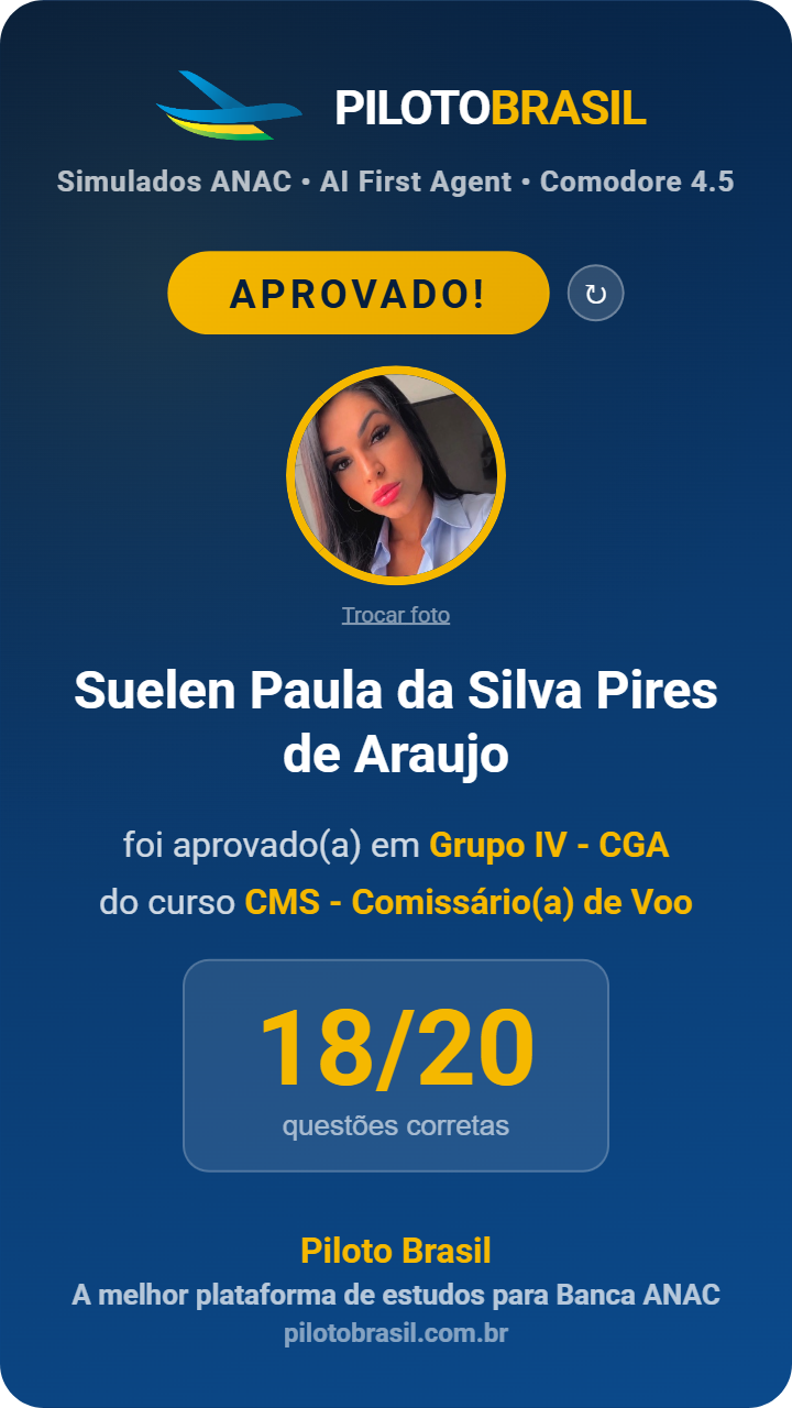 Suelen Paula da Silva Pires de Araujo aprovado