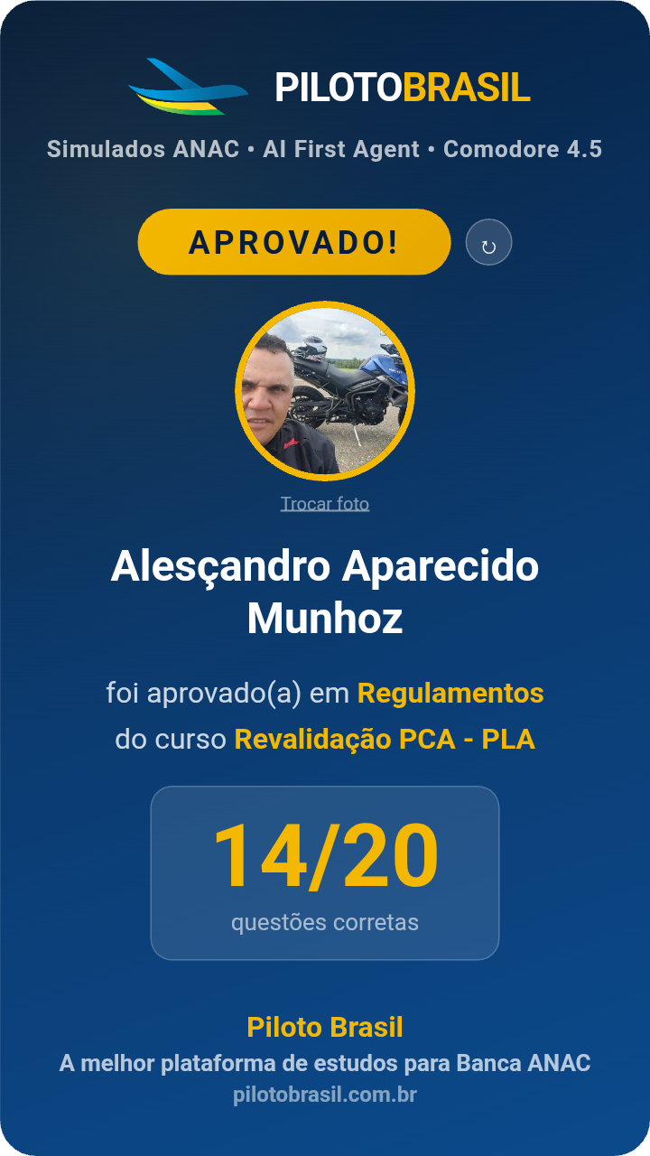 Alesçandro Aparecido Munhoz aprovado