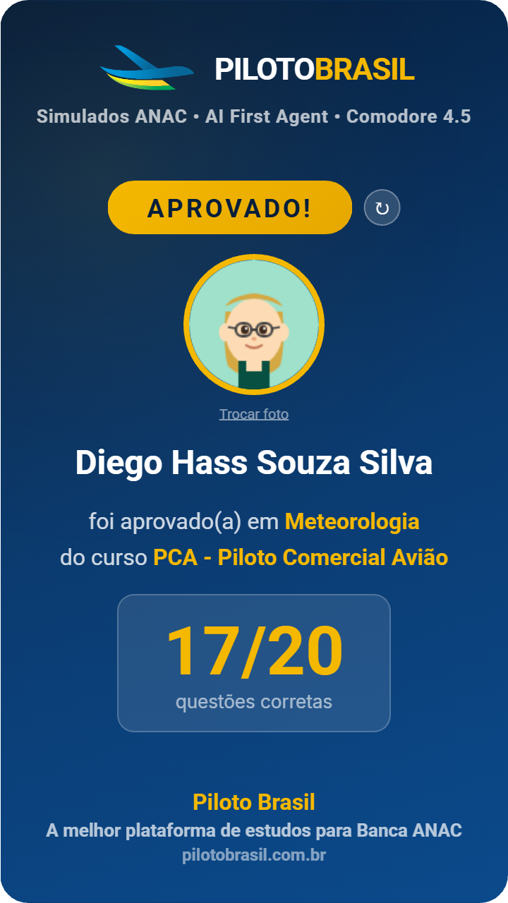 Diego Hass Souza Silva aprovado