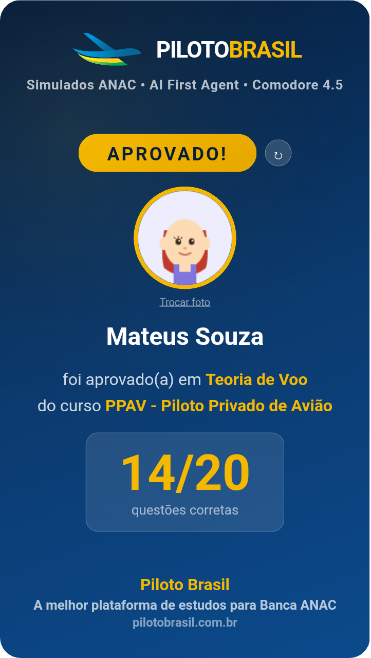 Mateus Souza aprovado