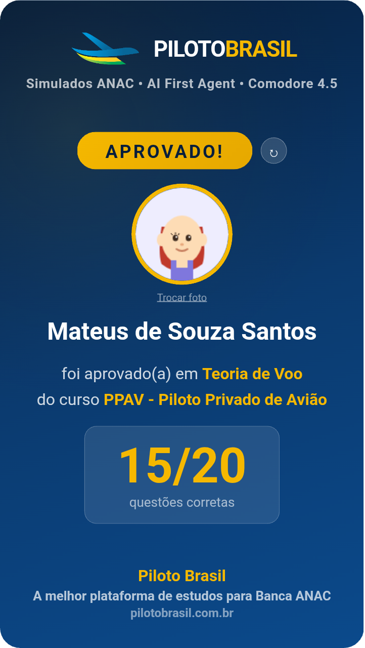 Mateus de Souza Santos aprovado