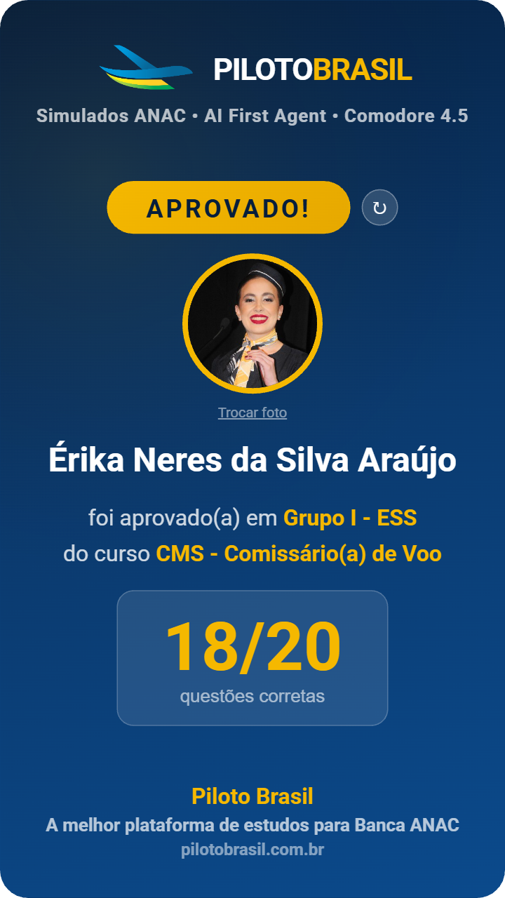 Érika Neres da Silva Araújo aprovado