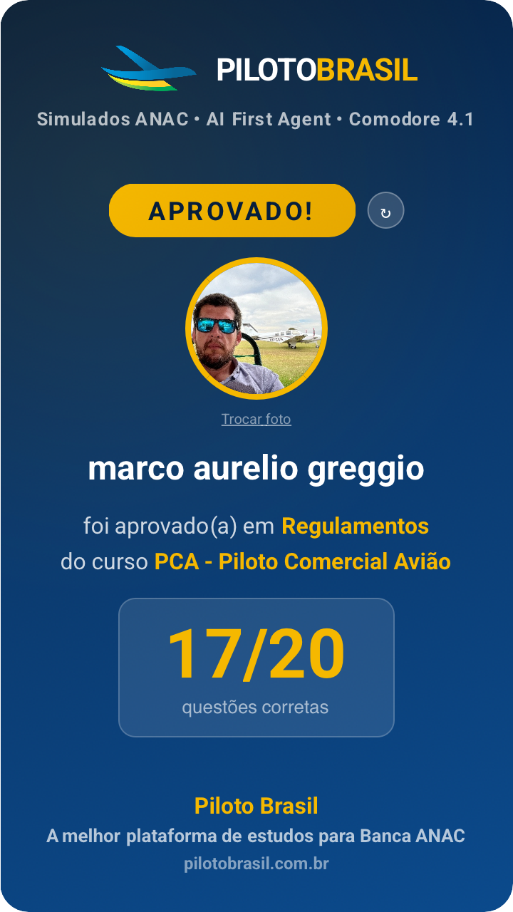 marco aurelio greggio aprovado