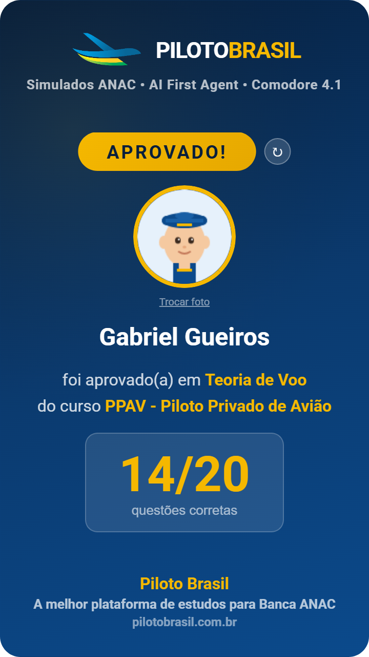 Gabriel Gueiros aprovado