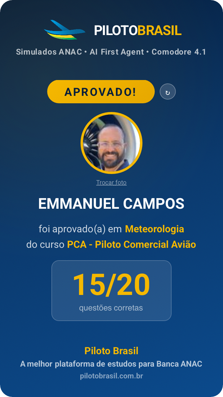 EMMANUEL CAMPOS aprovado