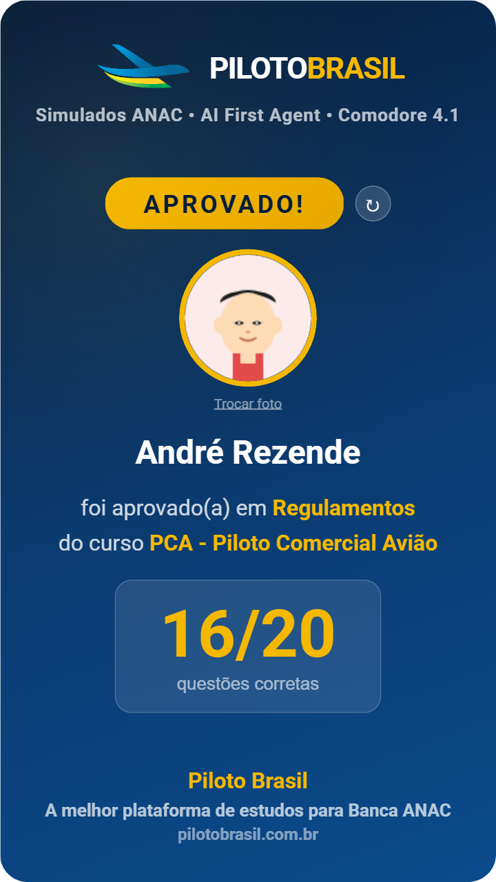 André Rezende aprovado