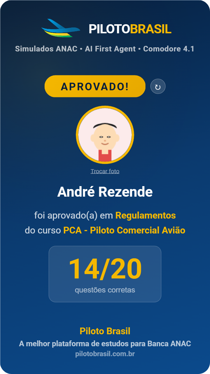 André Rezende aprovado