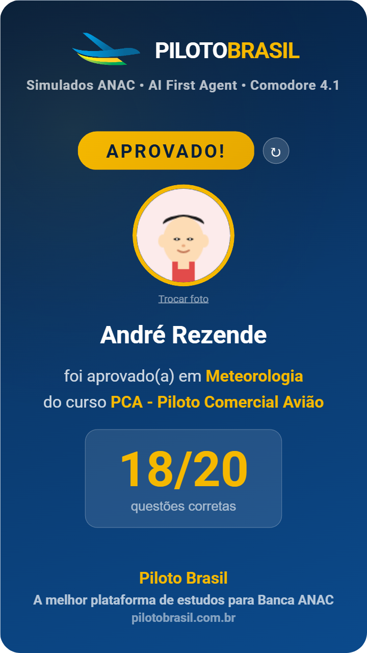 André Rezende aprovado