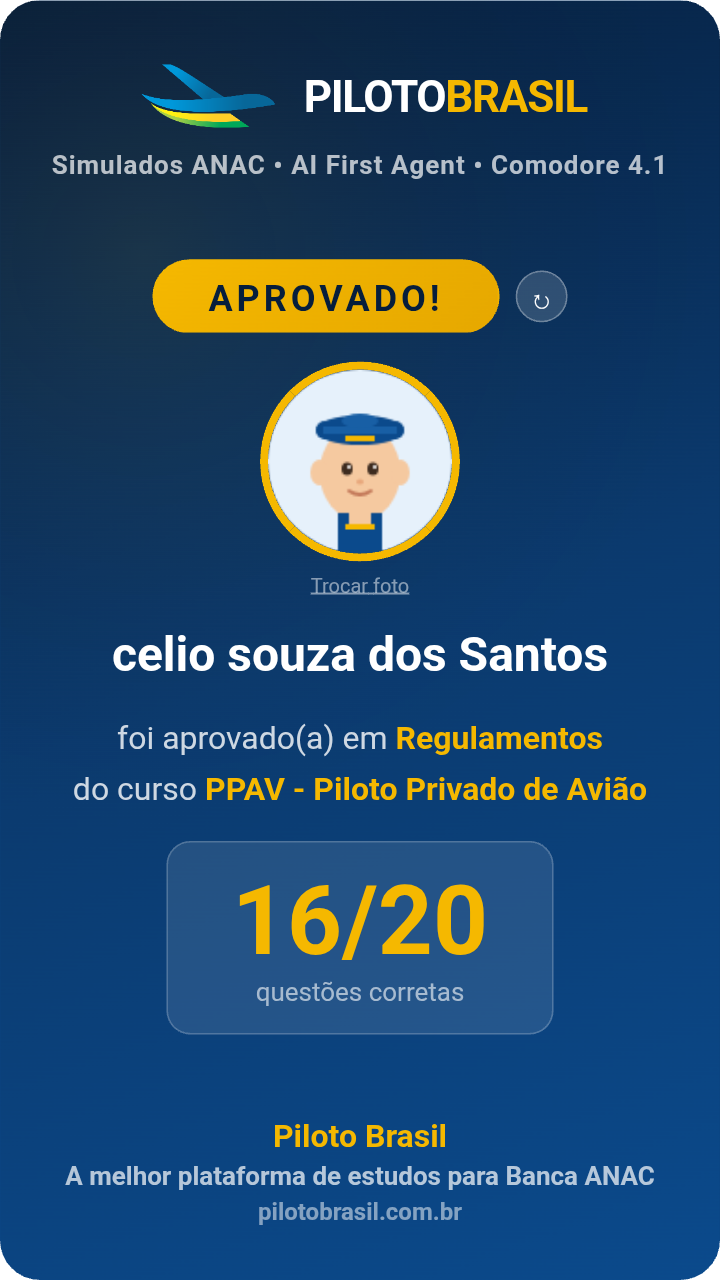 celio souza dos Santos aprovado