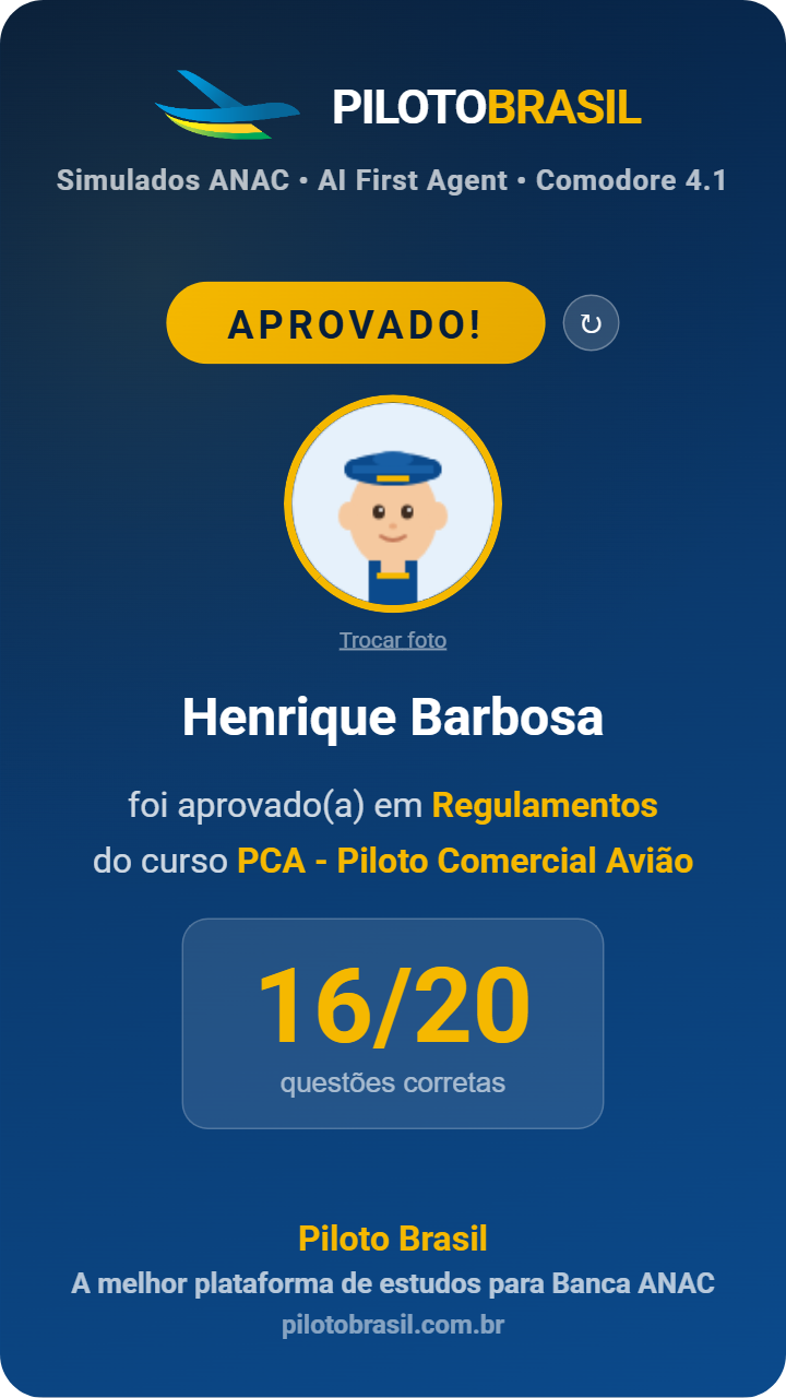 Henrique Barbosa aprovado