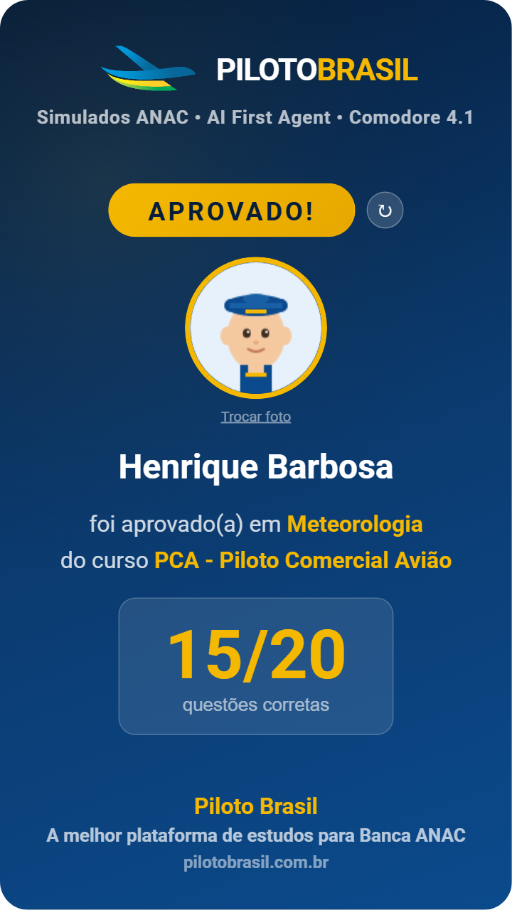 Henrique Barbosa aprovado