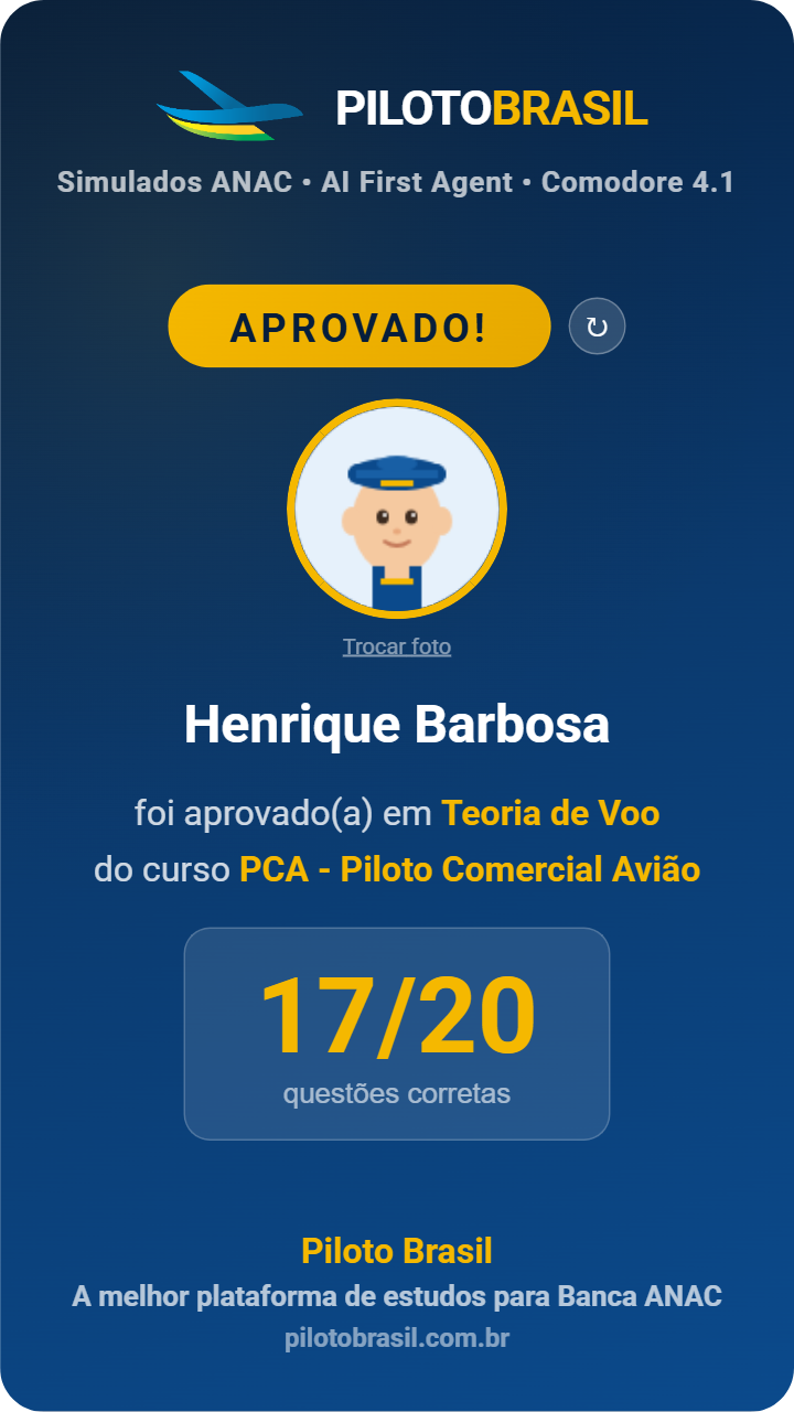 Henrique Barbosa aprovado