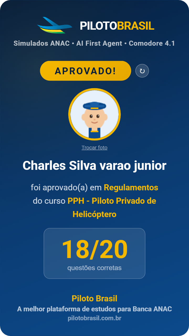 Charles Silva varao junior aprovado