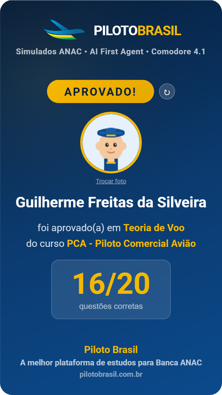 Guilherme Freitas da Silveira aprovado
