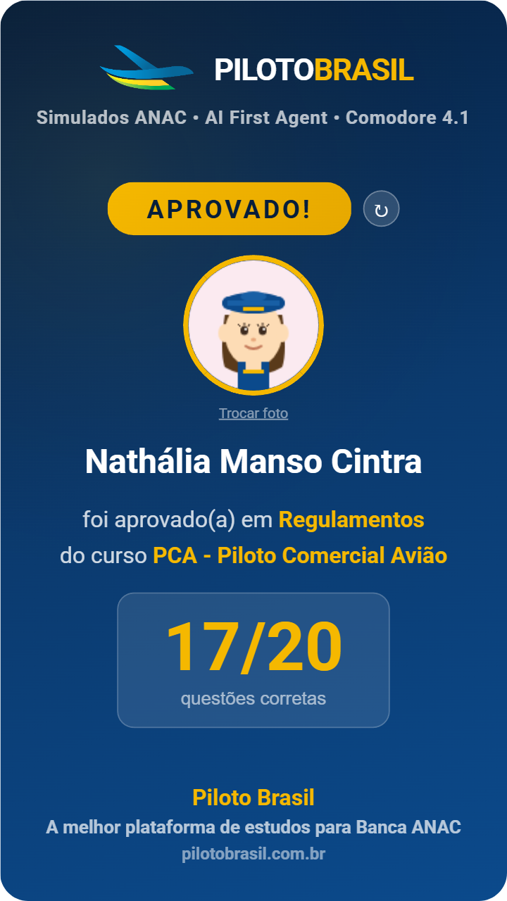 Nathália Manso Cintra aprovado