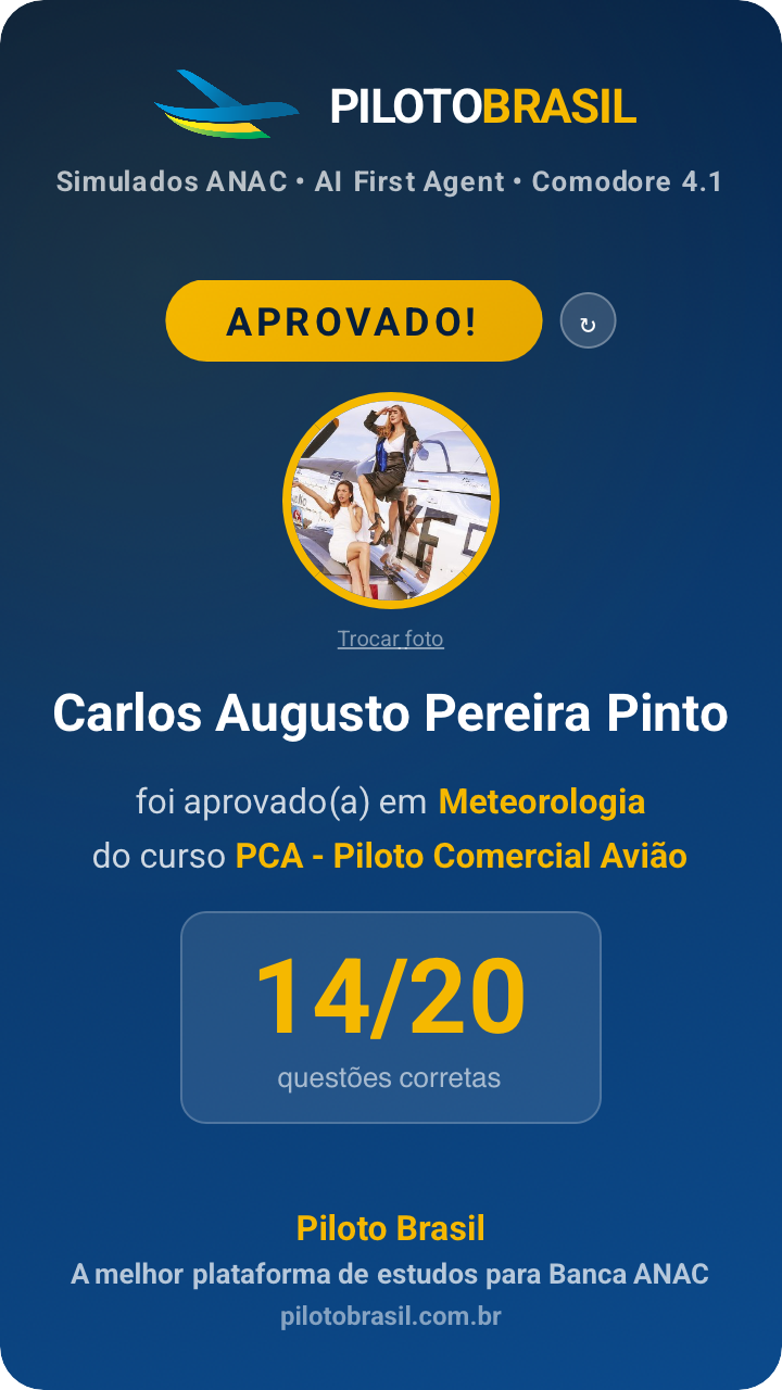 Carlos Augusto Pereira Pinto aprovado