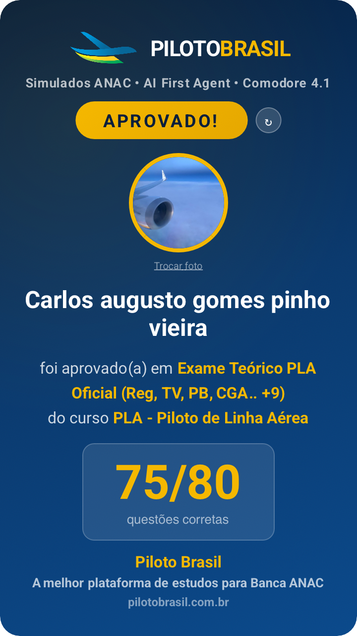 Carlos augusto gomes pinho vieira aprovado