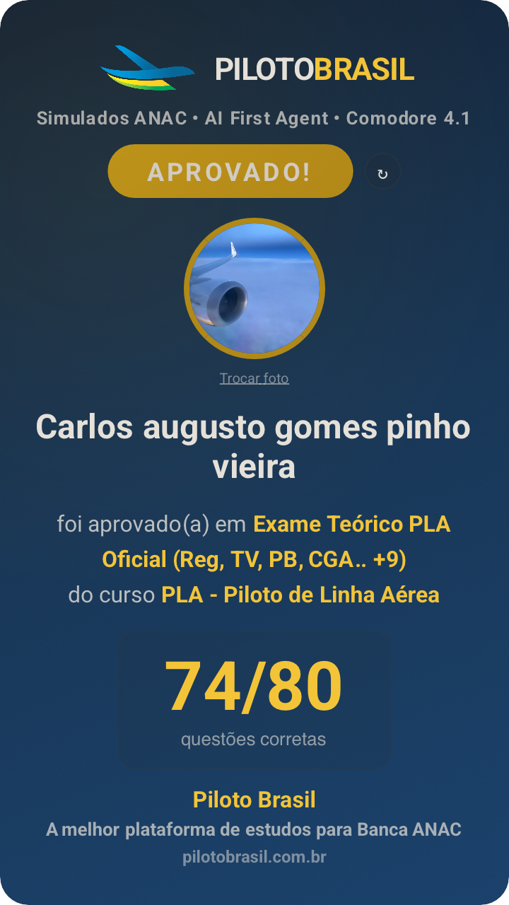 Carlos augusto gomes pinho vieira aprovado