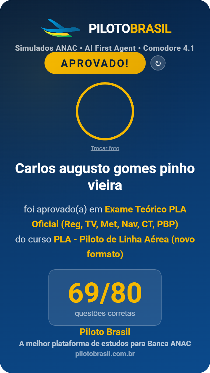 Carlos augusto gomes pinho vieira aprovado