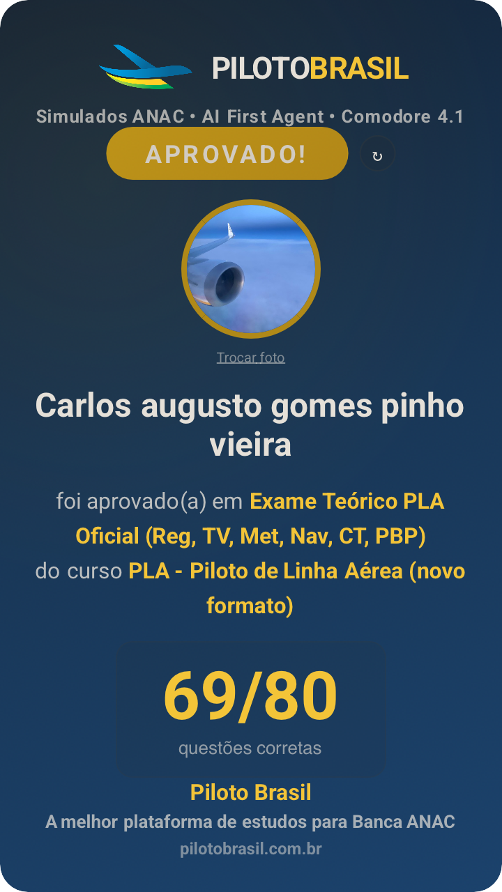 Carlos augusto gomes pinho vieira aprovado
