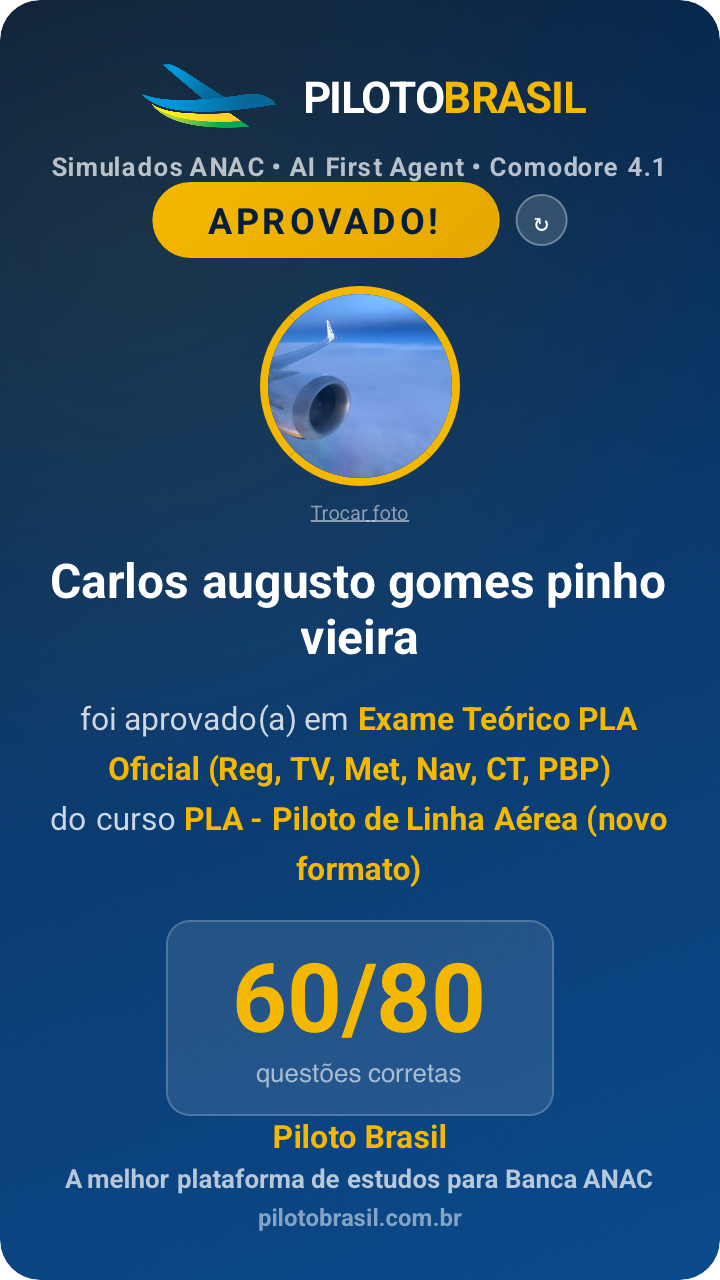 Carlos augusto gomes pinho vieira aprovado