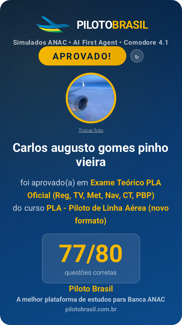 Carlos augusto gomes pinho vieira aprovado