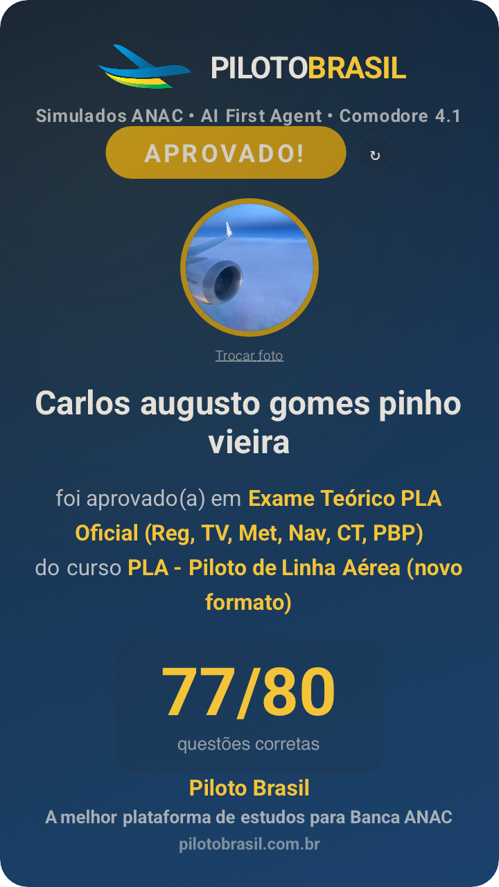 Carlos augusto gomes pinho vieira aprovado