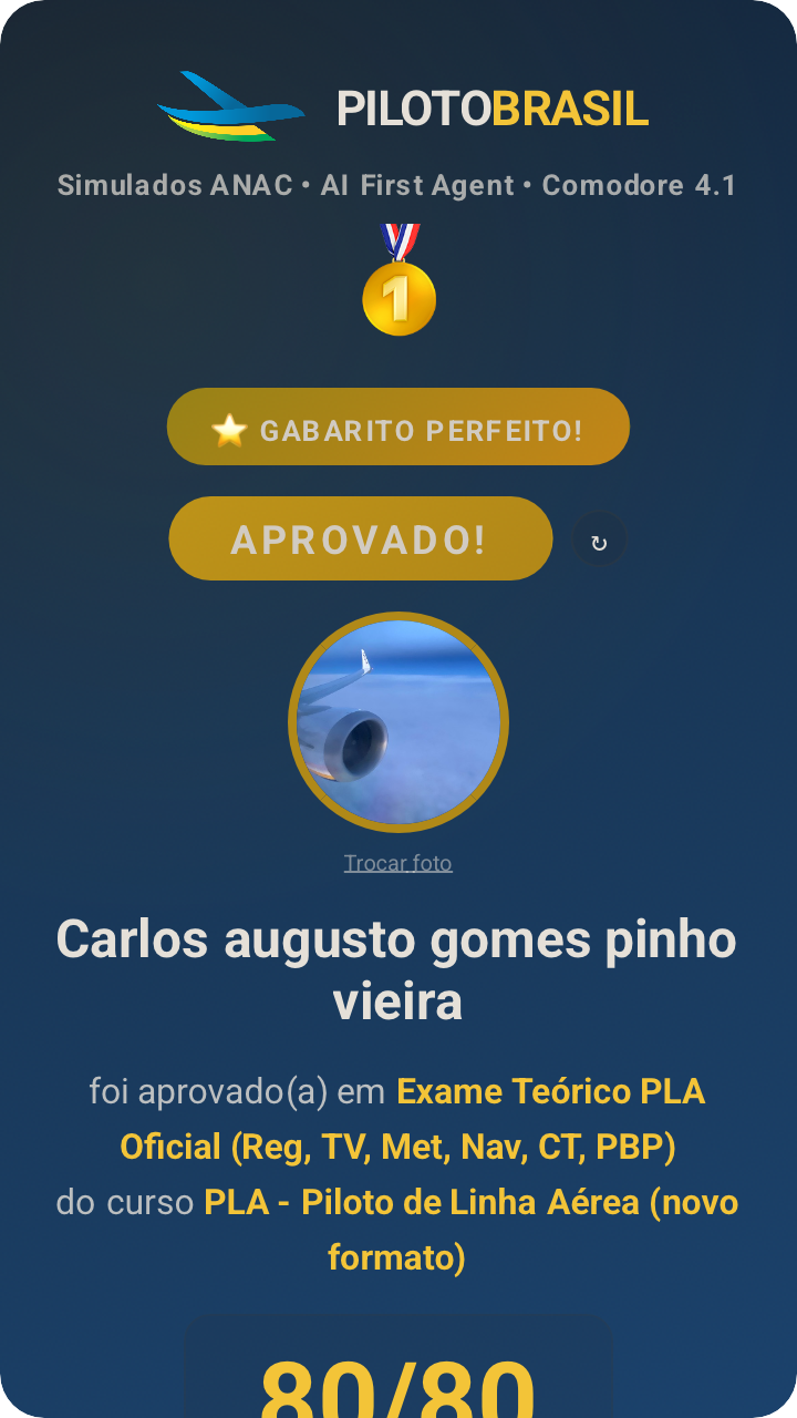 Carlos augusto gomes pinho vieira aprovado