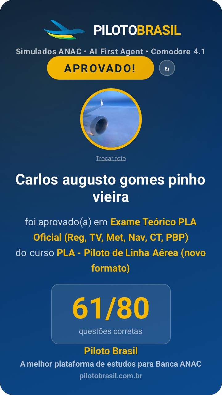 Carlos augusto gomes pinho vieira aprovado