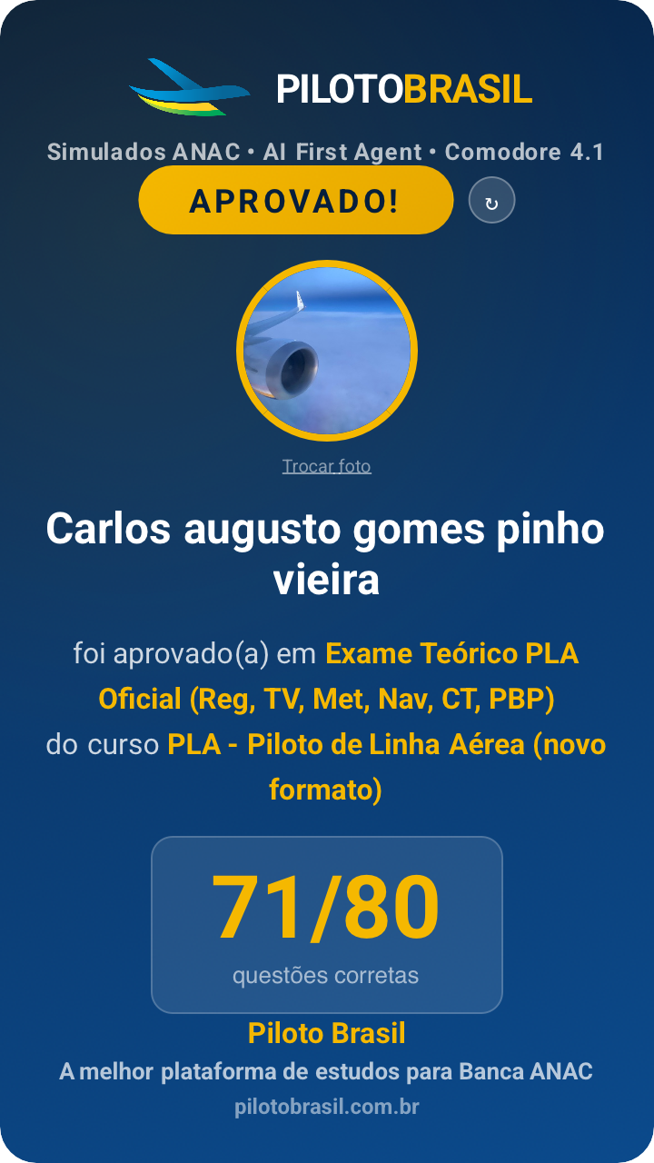 Carlos augusto gomes pinho vieira aprovado