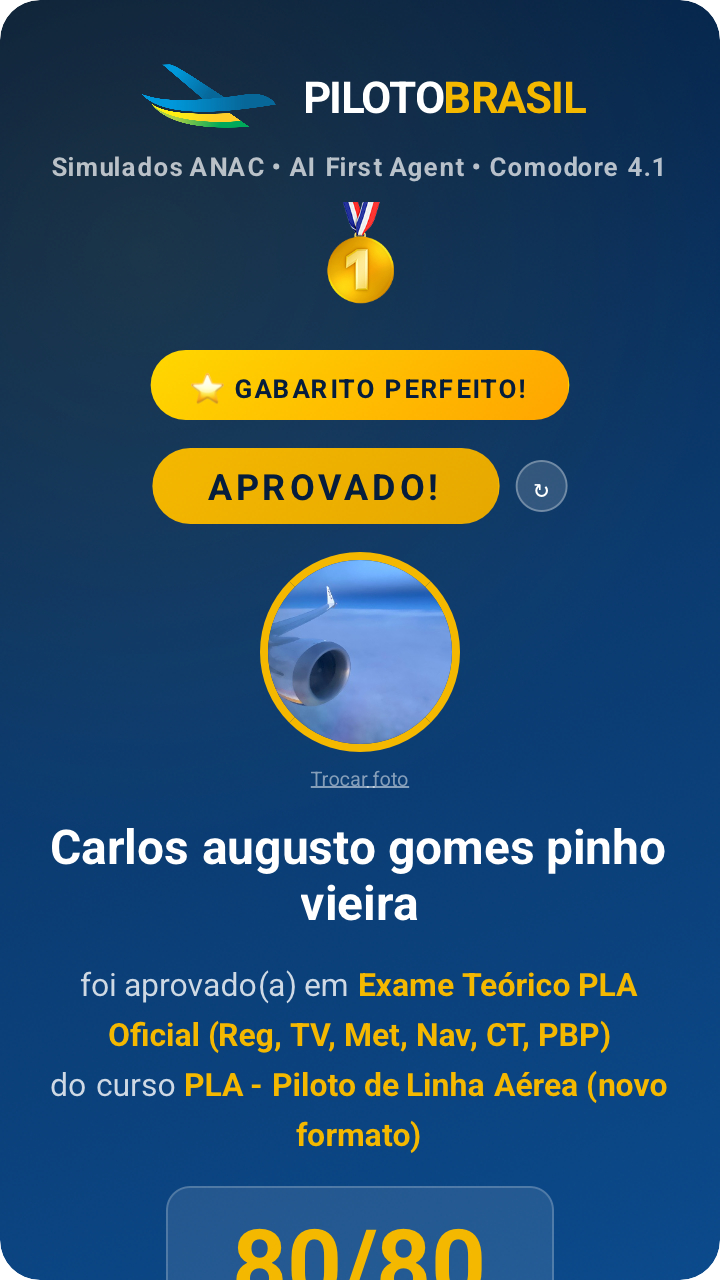 Carlos augusto gomes pinho vieira aprovado