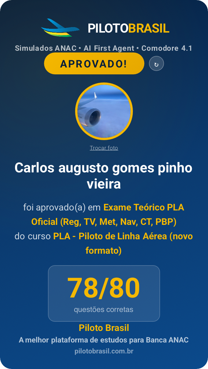Carlos augusto gomes pinho vieira aprovado