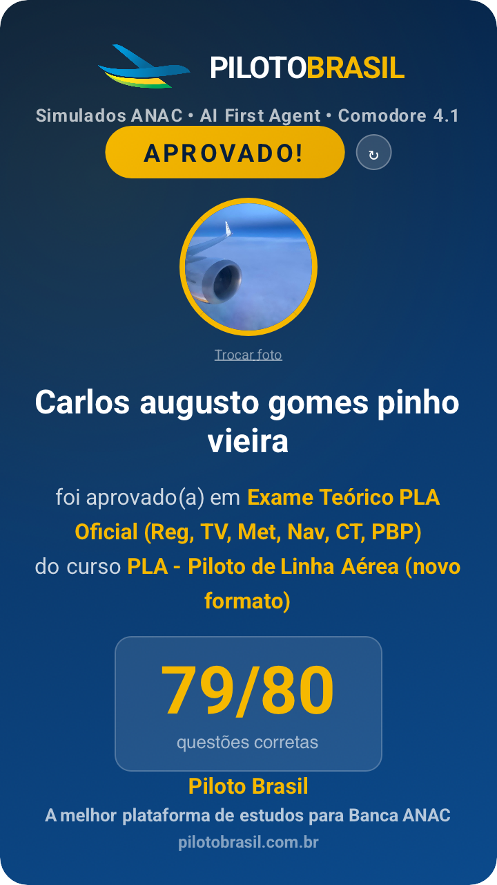 Carlos augusto gomes pinho vieira aprovado