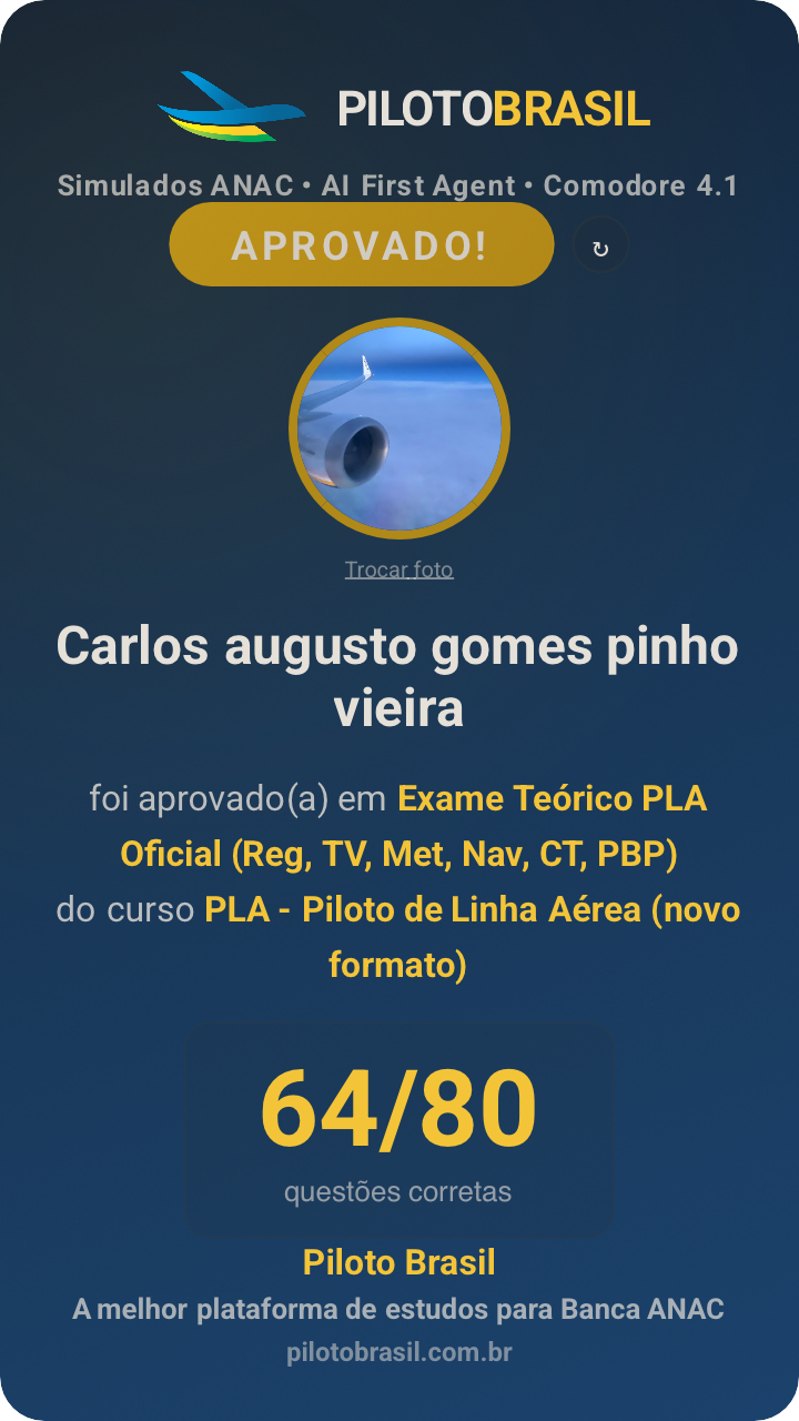 Carlos augusto gomes pinho vieira aprovado