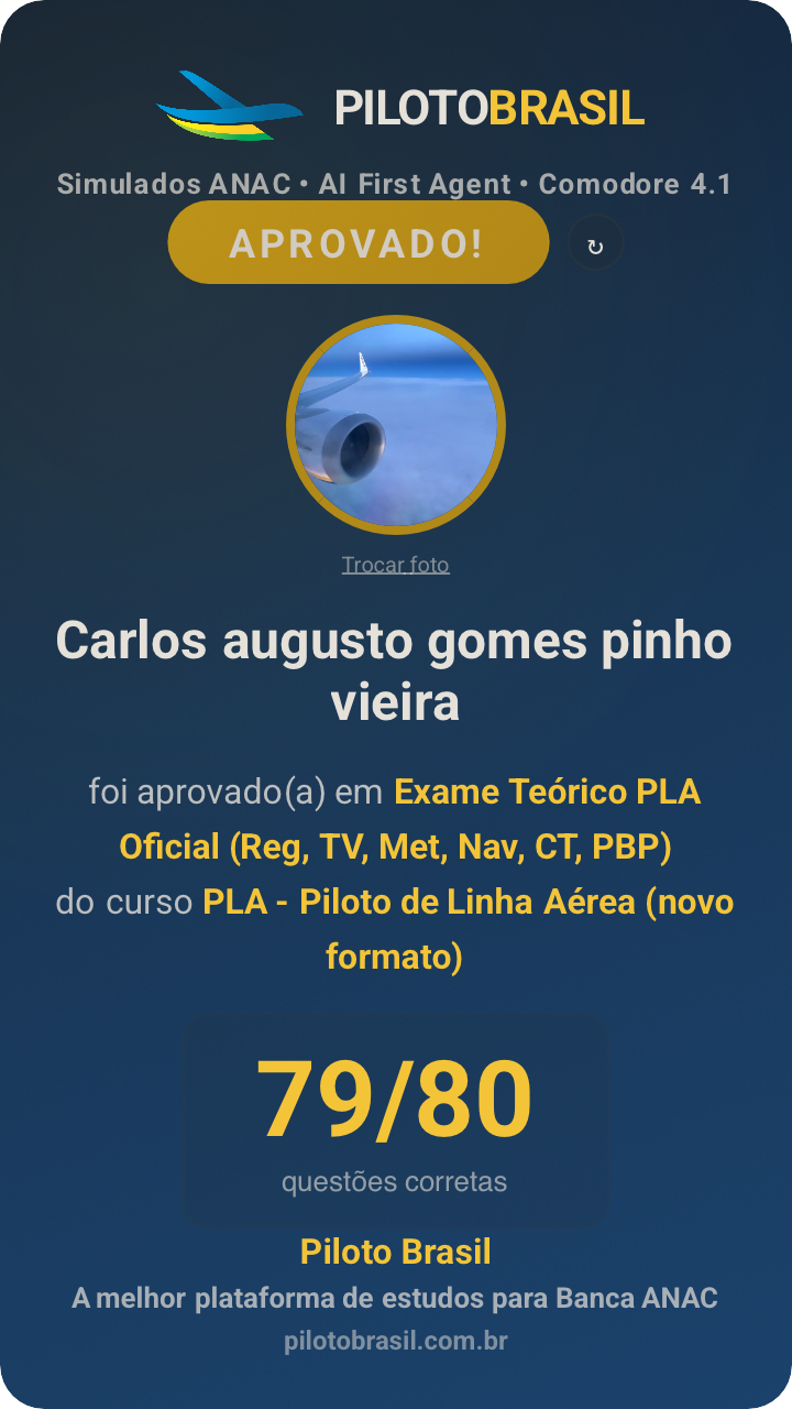 Carlos augusto gomes pinho vieira aprovado